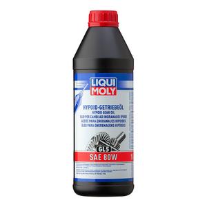 Aceite para engranajes hipoides LIQUI MOLY SAE 80W 1 l