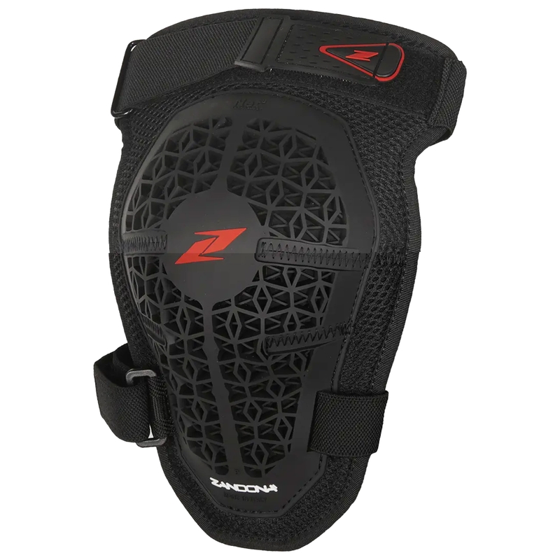 Rodilleras para motocicleta Zandona Netcube Kneeguard negras