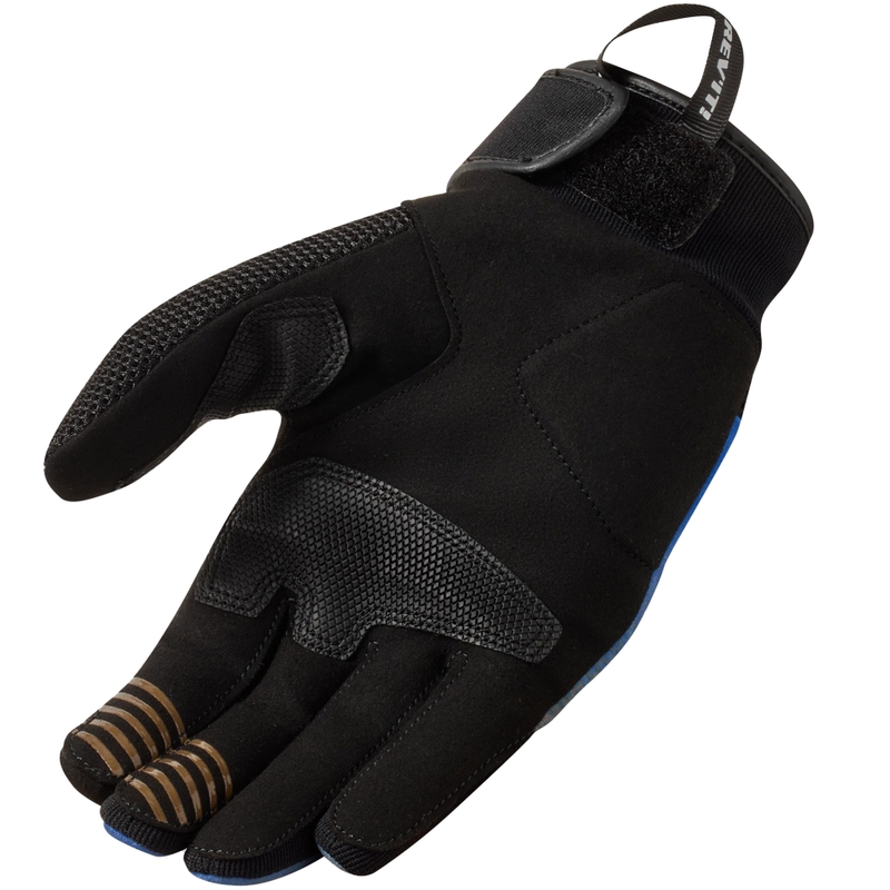 Guantes de moto Revit Surge azul camuflaje