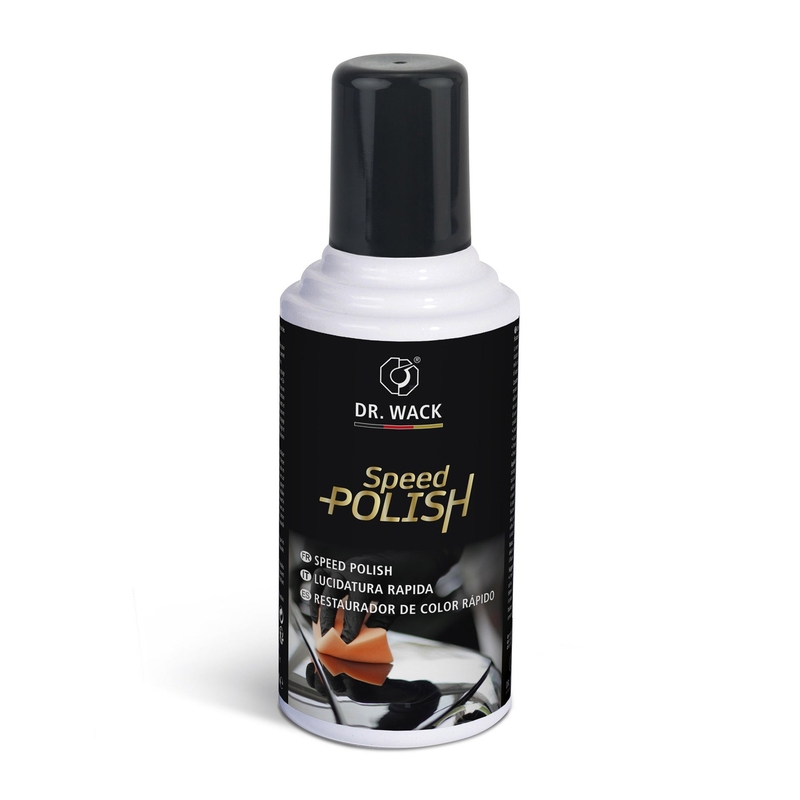 Pulidor rápido para uso manual y a máquina Dr. Wack Speed Polish 500 ml