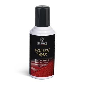 Pulimento y cera 2 en 1 Dr. Wack Polish &amp; Wax 500 ml