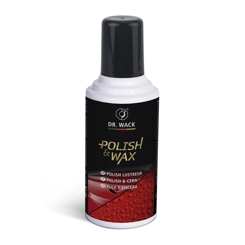 Pulimento y cera 2 en 1 Dr. Wack Polish &amp; Wax 500 ml