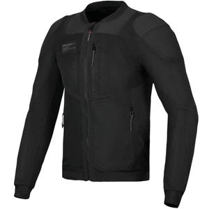 Chaqueta de moto Alpinestars TROOP-AIR PRO negra-negra