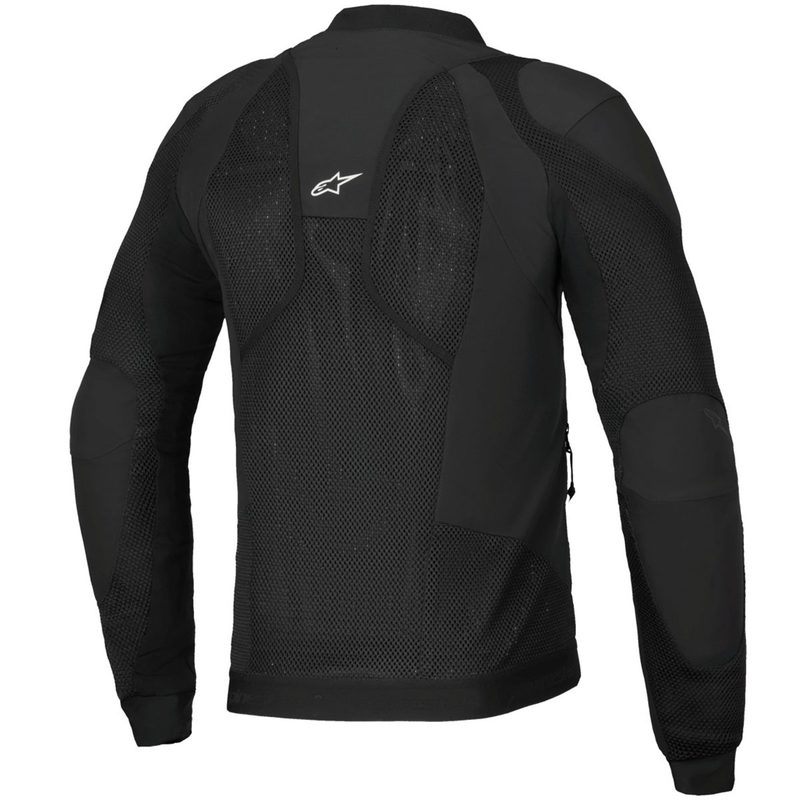 Chaqueta de moto Alpinestars TROOP-AIR PRO negra-negra