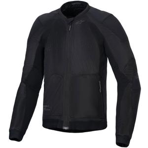 Chaqueta de moto Alpinestars TROOP-AIR negra-negra