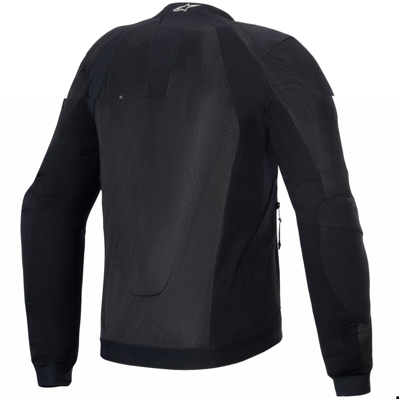 Chaqueta de moto Alpinestars TROOP-AIR negra-negra