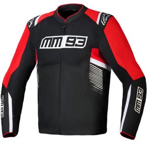 Chaqueta de moto Alpinestars T-SPS Air V2 MM93 colección rojo-negro-blanco