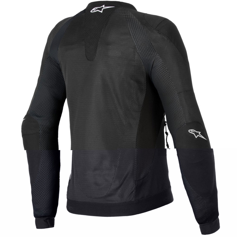 Chaqueta de moto para mujer Alpinestars STELLA TROOP-AIR negra-negra