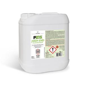 Limpiador de llantas en gel que reacciona con contaminantes ferrosos Dr. Wack High End Wheel Cleaner 5 l