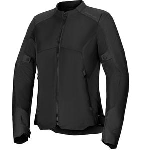 Chaqueta de moto Alpinestars STELLA C-1 AIR para mujer, color negro