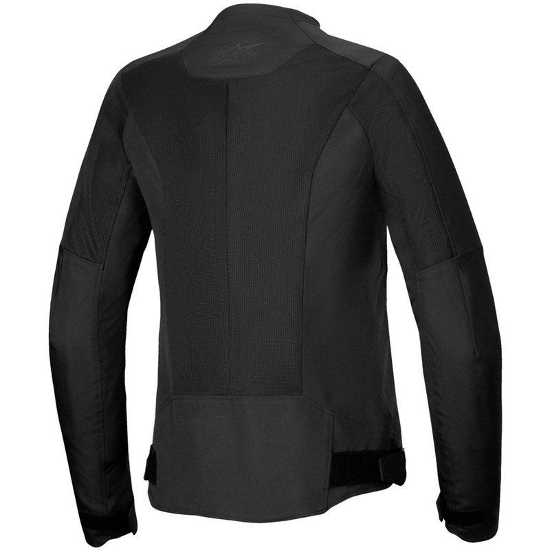 Chaqueta de moto Alpinestars STELLA C-1 AIR para mujer, color negro