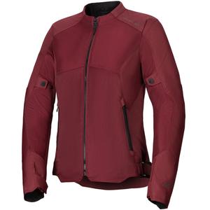 Chaqueta de moto Alpinestars STELLA C-1 AIR para mujer, color morado