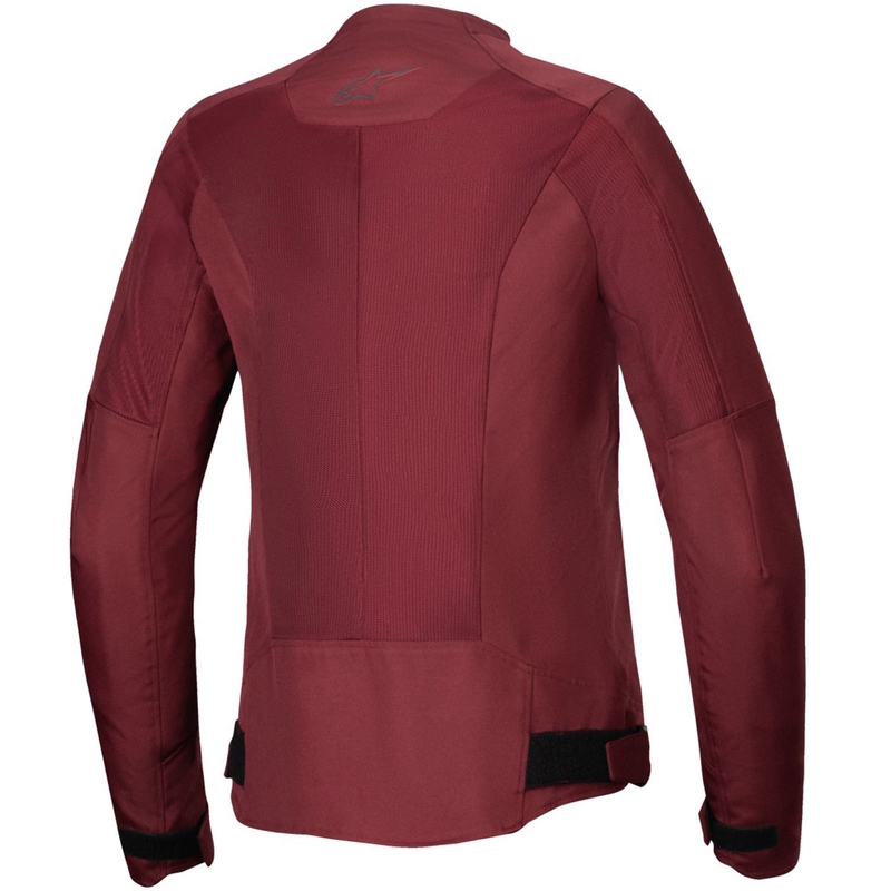 Chaqueta de moto Alpinestars STELLA C-1 AIR para mujer, color morado