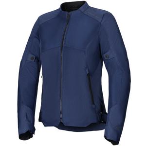 Chaqueta de moto azul para mujer Alpinestars STELLA C-1 AIR