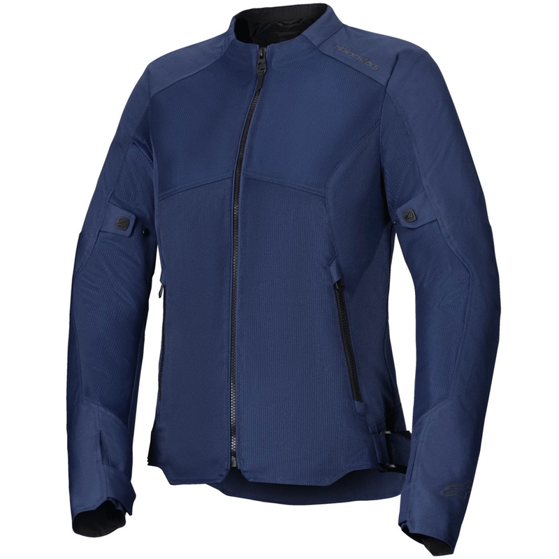Chaqueta de moto azul para mujer Alpinestars STELLA C-1 AIR