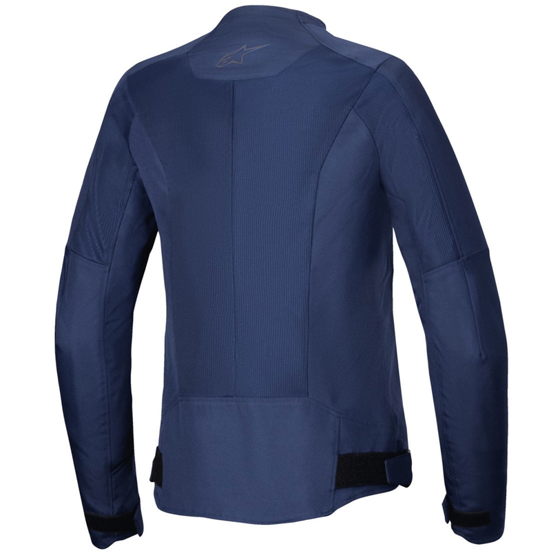 Chaqueta de moto azul para mujer Alpinestars STELLA C-1 AIR