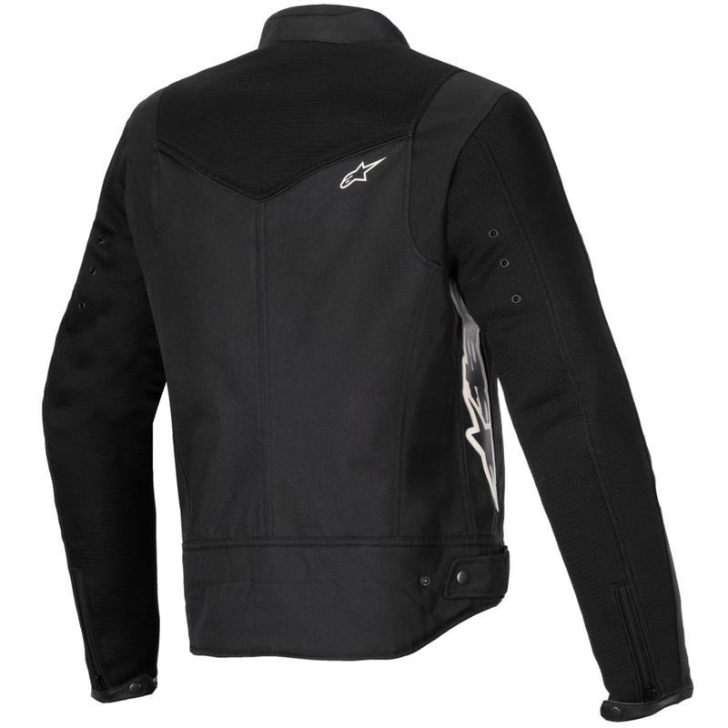Chaqueta de moto para mujer Alpinestars STELLA T-DYNO AIR en blanco y negro