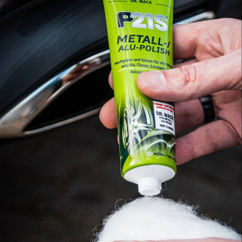 Pulimento para todo tipo de metales Dr. Wack Metal Polish 100 ml