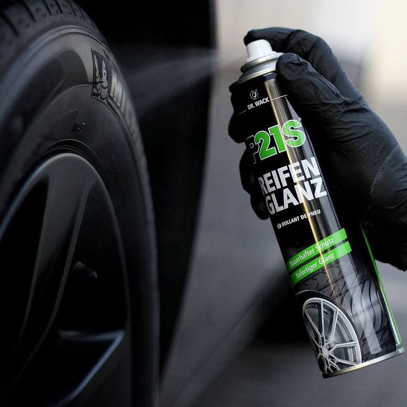 Dr. Tire Shine Wack Abrillantador de neumáticos 400 ml