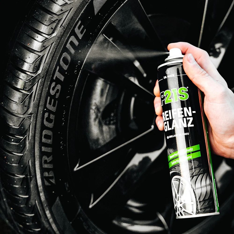 Dr. Tire Shine Wack Abrillantador de neumáticos 400 ml