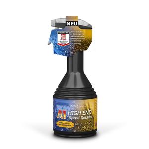 Detallador de pintura premium Dr. Wack High End Speed Detailer 500 ml