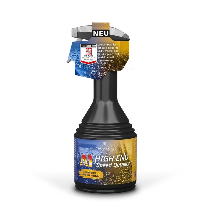 Detallador de pintura premium Dr. Wack High End Speed Detailer 500 ml