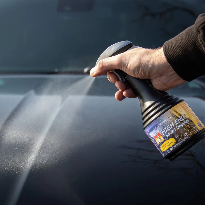 Detallador de pintura premium Dr. Wack High End Speed Detailer 500 ml