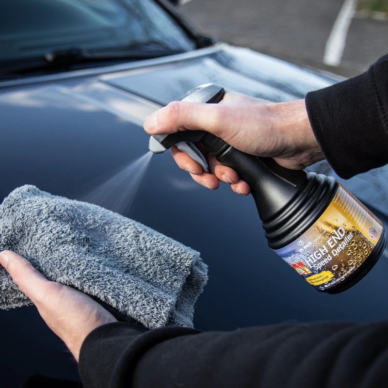 Detallador de pintura premium Dr. Wack High End Speed Detailer 500 ml