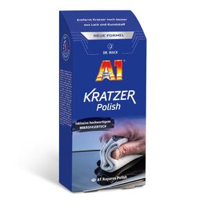 Eliminador de arañazos finos para pintura y plástico Dr. Wack Scratch Polish 50 ml