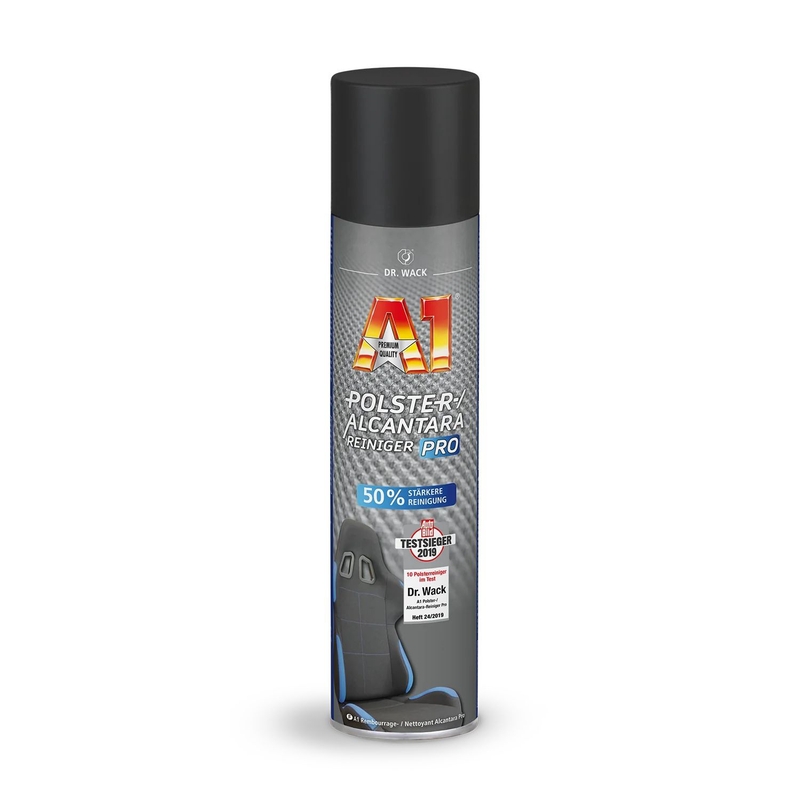 Limpiador de alcántara y tapicería Dr. Wack Limpiador de tapicería y alcántara Pro 400 ml