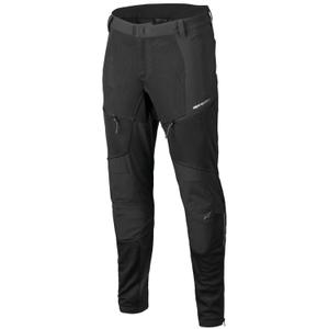Pantalones de moto Alpinestars TROOP-AIR PRO negro-negro