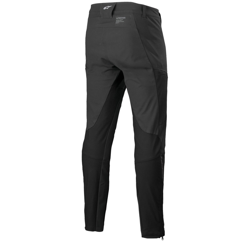 Pantalones de moto Alpinestars TROOP-AIR PRO negro-negro