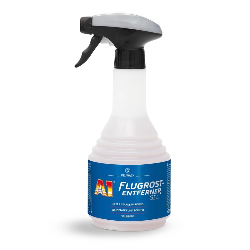 Gel eliminador de óxido suave Dr.'s Wack Flash Rust Removal Gel 500 ml