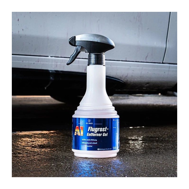 Gel eliminador de óxido suave Dr.'s Wack Flash Rust Removal Gel 500 ml