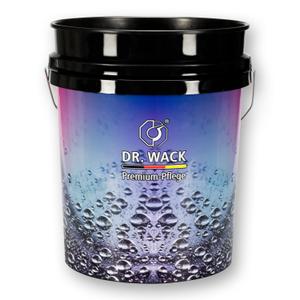 Dr. Bucket Wack El Cubo Mágico 20 l negro