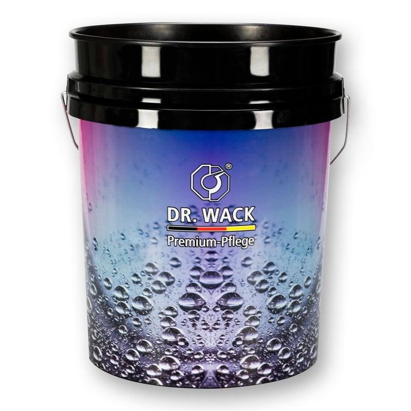Dr. Bucket Wack El Cubo Mágico 20 l negro