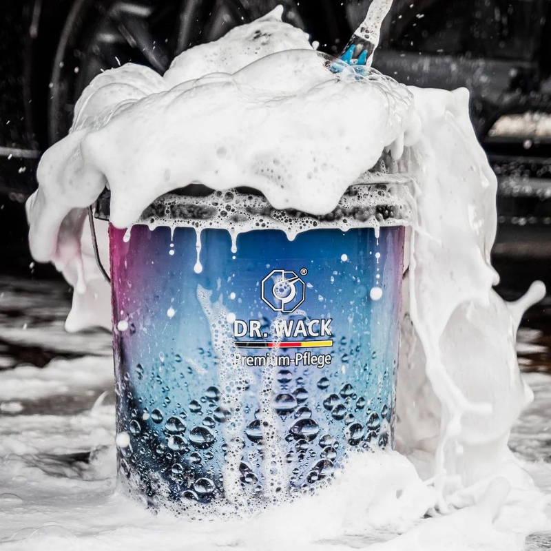 Dr. Bucket Wack El Cubo Mágico 20 l negro