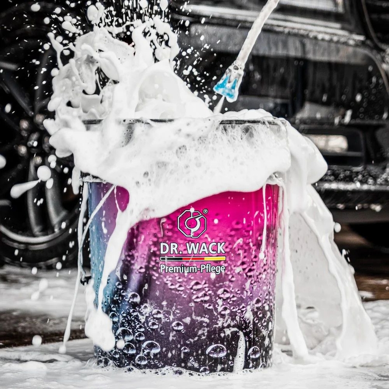 Dr. Bucket Wack El Cubo Mágico 20 l negro