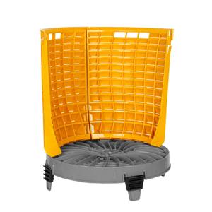 Pared de 180° para Dr. bucket Wack Scrub Wall