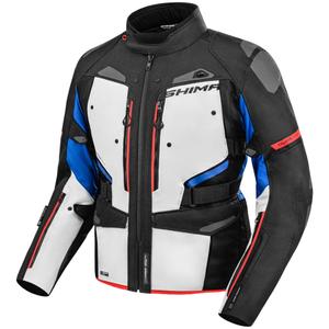 Chaqueta de moto Shima Dune azul