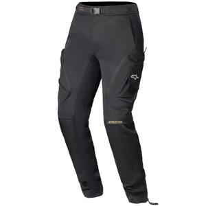 Pantalones de moto Alpinestars ACTEA para mujer, color negro
