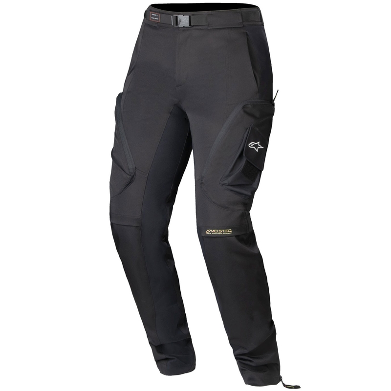 Pantalones de moto Alpinestars ACTEA para mujer, color negro