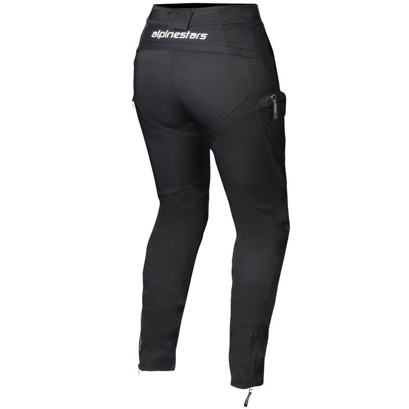 Pantalones de moto Alpinestars ACTEA para mujer, color negro