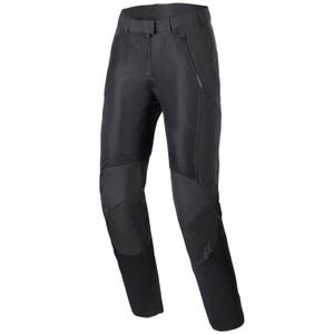 Pantalones de moto Alpinestars STELLA C-1 AIR para mujer, color negro