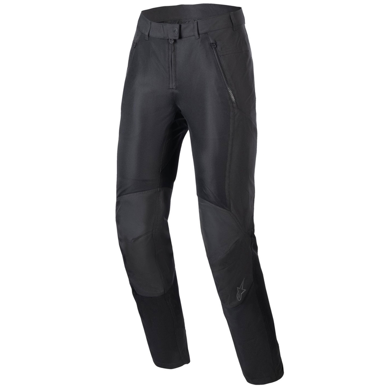 Pantalones de moto Alpinestars STELLA C-1 AIR para mujer, color negro