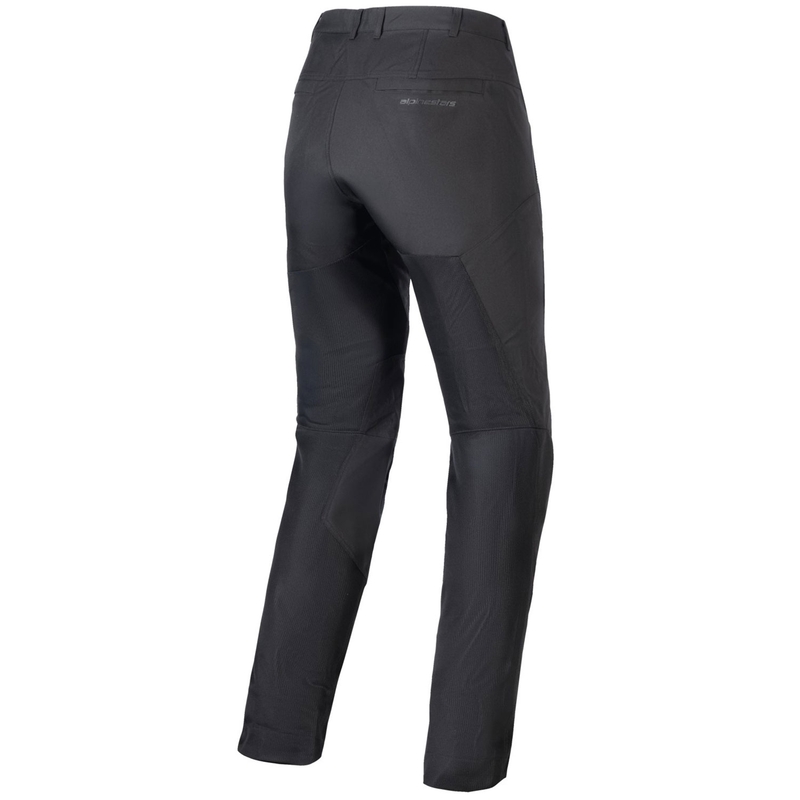 Pantalones de moto Alpinestars STELLA C-1 AIR para mujer, color negro