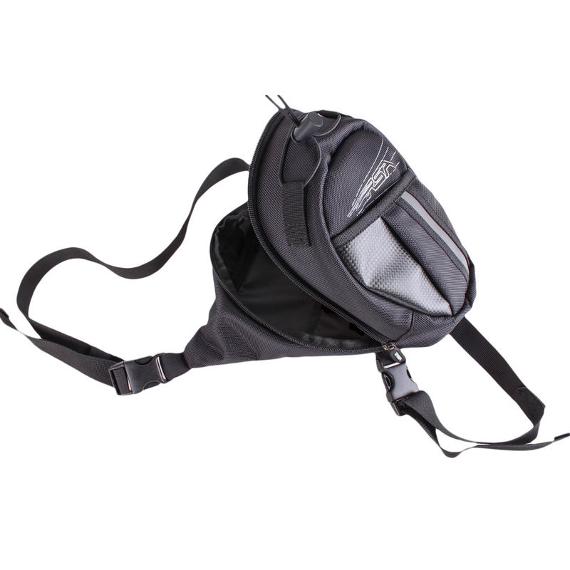 Bolso de muslo RSA negro