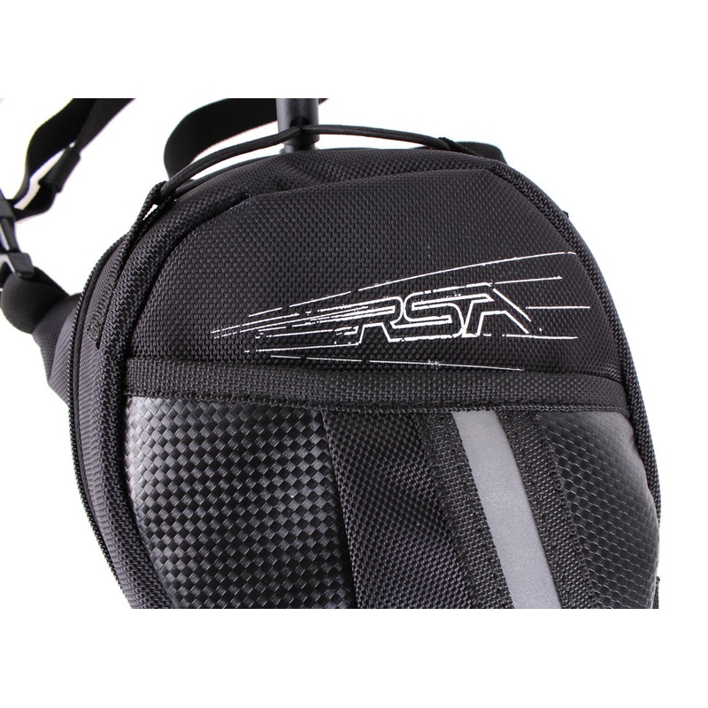 Bolso de muslo RSA negro