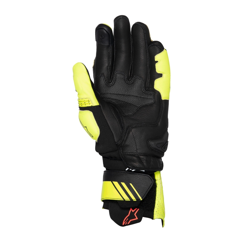 Guantes de moto Alpinestars GP Plus R V3 amarillo fluo-negro