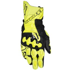 Guantes de moto Alpinestars GP Plus R V3 amarillo fluo-negro